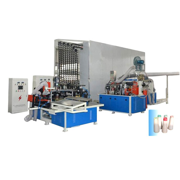 Automatic Textile Pagoda Paper Cone Tube Machine