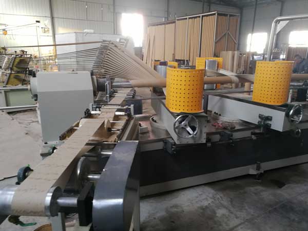 Fully Automatic Industrial Paper Tube Making Machine