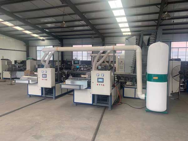 double-cone-textile-paper-tube-making-machine