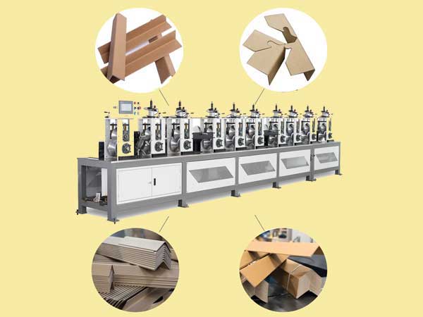 Paper Edge Protector Machine Working Principle