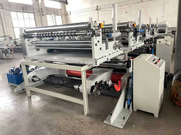 Paper Roll Slitter Rewinder Machine For Sale