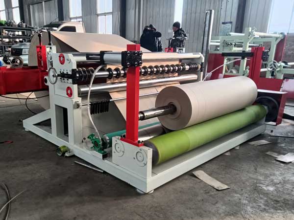 Paper Roll Slitter Rewinder Machine Working Principle