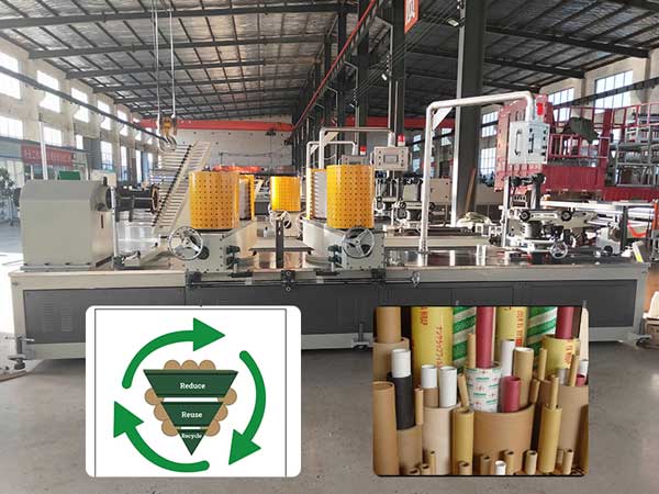 Paper Tube Rolling Machine Sustainability in Packaging