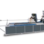 shaftless paper tube cutting machine